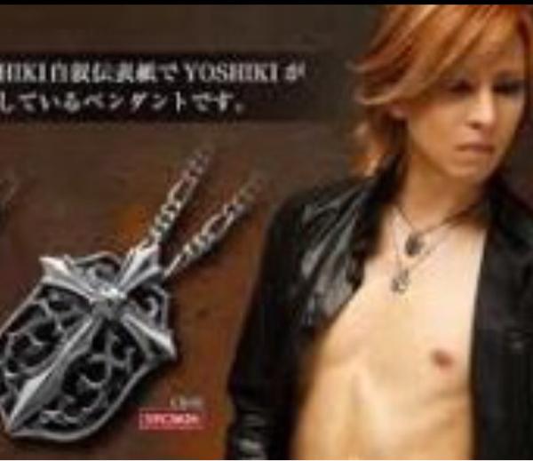 YOSHIKI パッションクロス JEWELRY ネックレス Jewelry パッション