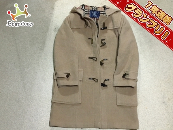 バーバリーズ ダッフルコート レディース ベージュ 冬物 Burberry