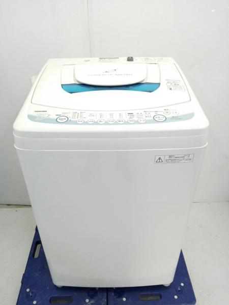 TOSHIBA 全自動洗濯機 AW-60GF 115L 6kg 風乾燥 槽洗浄 ホワイト