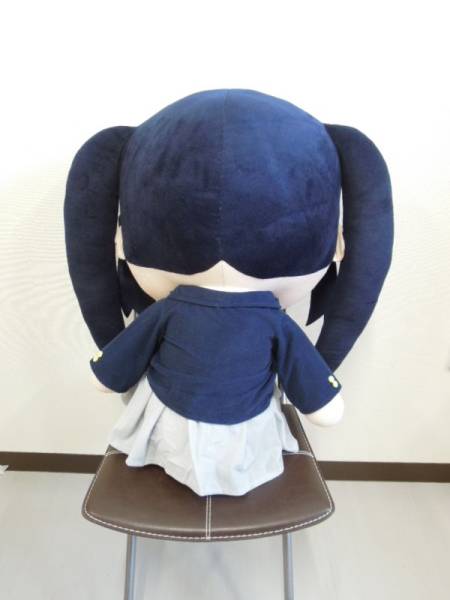 けいおん 秋山澪 超特大びっくりびっぐぬいぐるみ TBS 100体限定 秋山