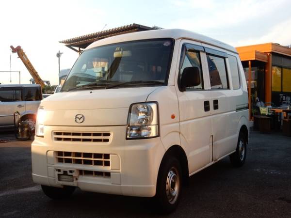 売り切り!!スクラムバン PA MT車 Tチェーン ナビ TV@車選び.com