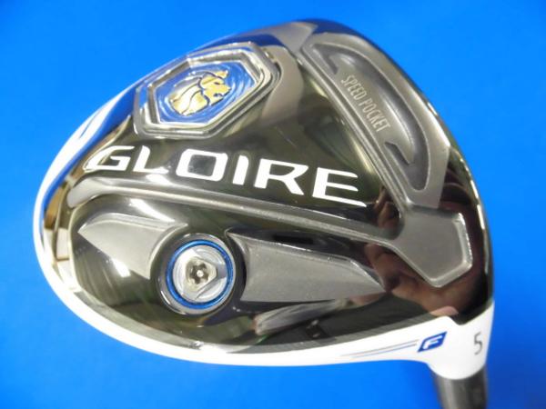 【中古】テーラーメイド　グローレ Ｆ 　Ｗ５ 　１９°　ＳＲ