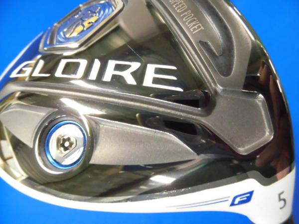 【中古】テーラーメイド　グローレ Ｆ 　Ｗ５ 　１９°　ＳＲ