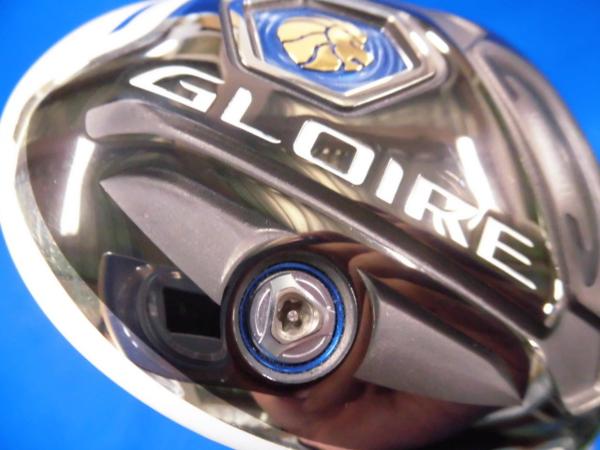 【中古】テーラーメイド　グローレ Ｆ 　Ｗ５ 　１９°　ＳＲ