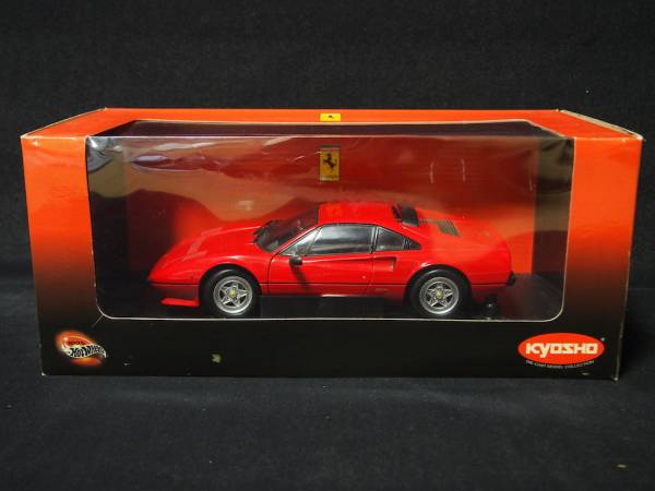 京商 フェラーリ 1⁄18 308GTB - 1:18 絶版未展示品 クアトロバルボーレ