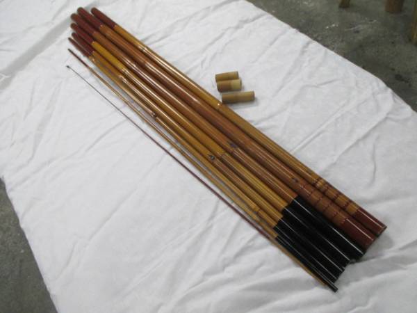 竹竿 和竿 東盛 7本継 4，6m 中古品 Yahoo!オークション - 【公式通販】
