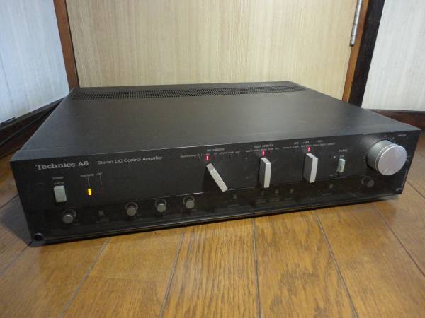 【Technics テクニクス ステレオコントロールアンプ SU-A6】