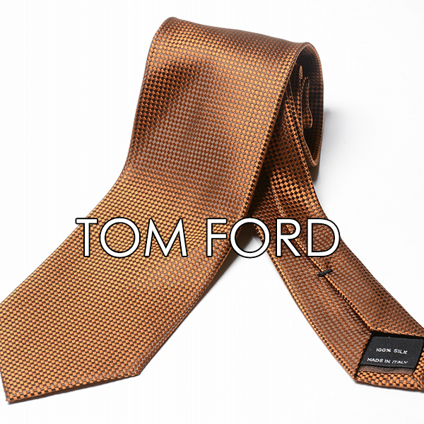 新品 TOM FORD トムフォード ネクタイ シルク イタリア製 251962
