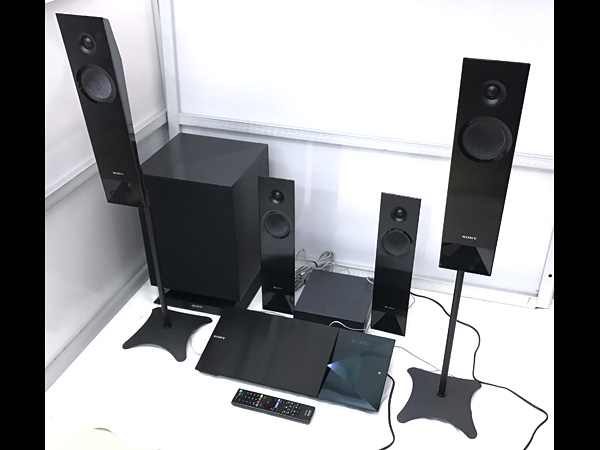 W1034●SONY BDV-N1B ホームシアターセット ブルーレイ BT●1105