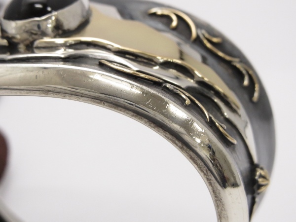 ビッグハンド レジェンドリング 18kプレート 24号 big hand レジェンド