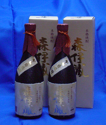 森伊蔵 金ラベル 720ml 公式通販 2本セット 高島屋 - 720ml（2本セット