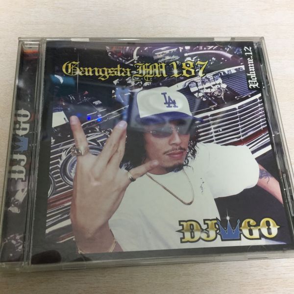 レア[MIXCD]DJ GO/GANGSTA FM 187 vol.12(pmx locohama g-rap | MIKAS
