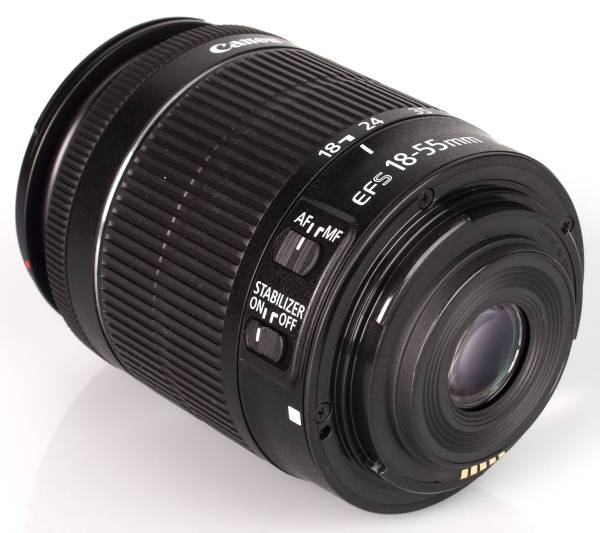 キャノン 手ブレ補正付き レンズ 18-55mm IS STM 初心者オススメ