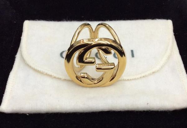 ◇3107/GUCCI スカーフリング GGロゴ GUCCI 【公式通販】