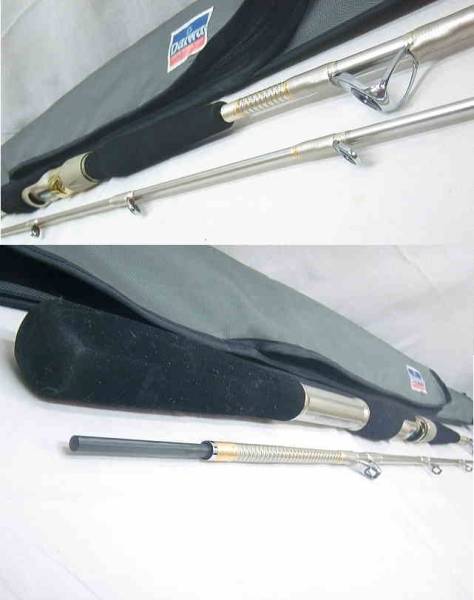 中古美品　ダイワ　リーオマスター真鯛　330M