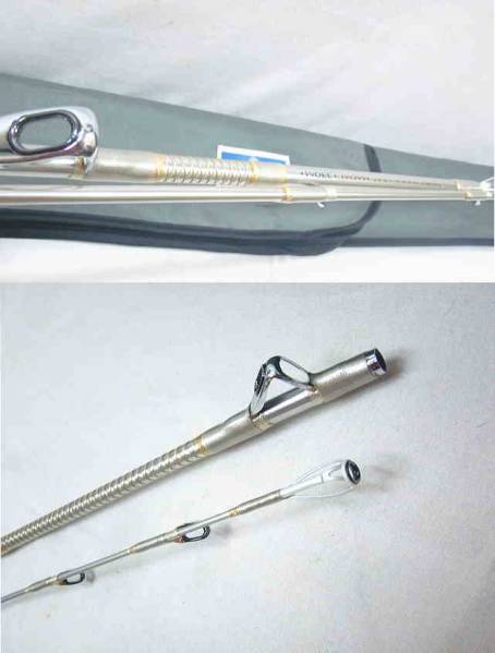 中古美品　ダイワ　リーオマスター真鯛　330M