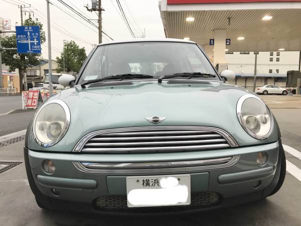 MINIクーパー5MT 18インチアルミ 車検H29年8月31日 メンテ済