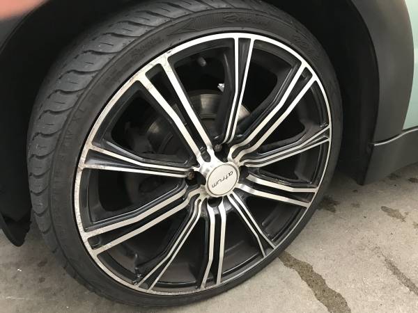MINIクーパー5MT 18インチアルミ 車検H29年8月31日 メンテ済