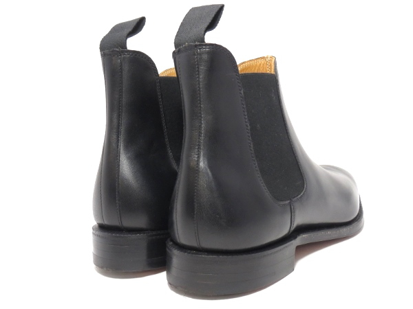 クロケット&ジョーンズ CHELSEA チェルシー サイドゴア 6.5E美品 クロケット&ジョーンズ CHELSEA チェルシー サイドゴア 6.5E美品