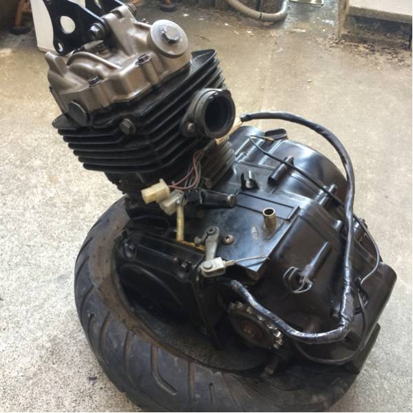 SX125 エンジン ジャンク｜パーツ