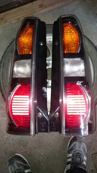 MH21-MH22sワゴンR、RRテールランプ