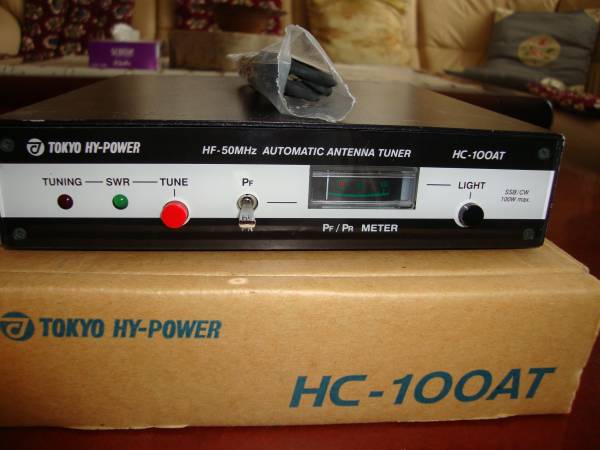 TOKYO-HI-POWER HC-100AT オート　チューナー　動作品
