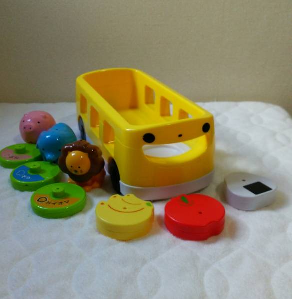 こどもちゃれんじ おしゃべりプップー バスのプップー いろっち_2