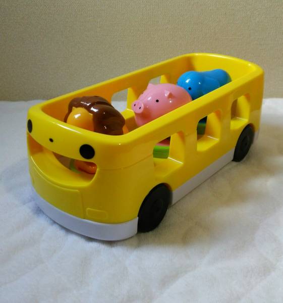 こどもちゃれんじ おしゃべりプップー バスのプップー いろっち_3