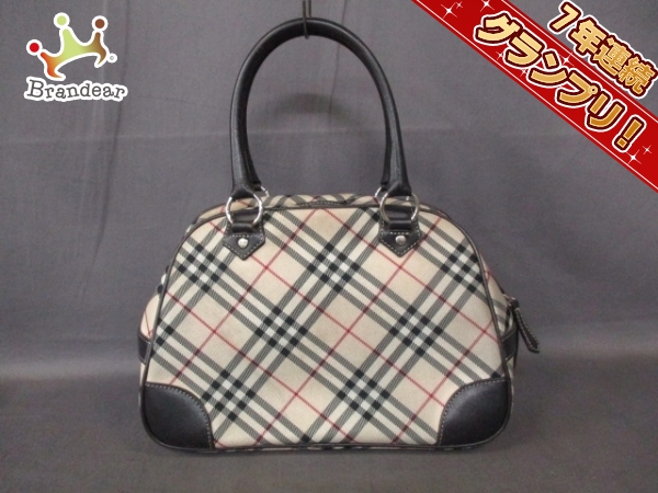 BURBERRY BLUE バーバリーブルーレーベル ハンドバッグ LABEL Burberry