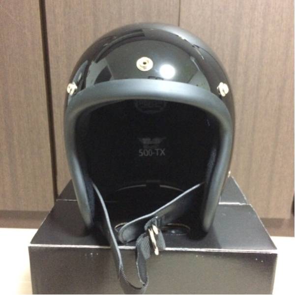 新品未使用 TT&CO 500-TX 黒 M/L ヘルメット SHM タチバナ