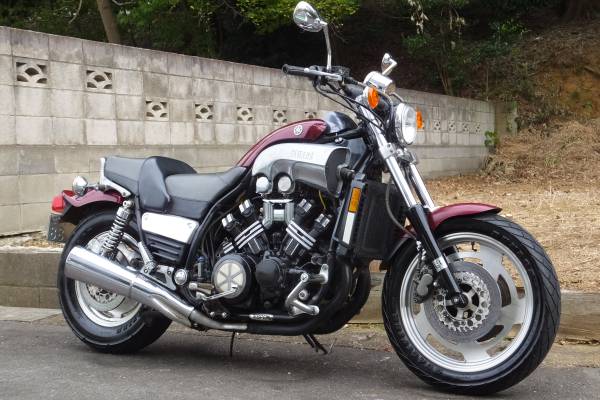 確認用4 ◇◇車検30年6月!!◇逆車!!◇V-MAX◇H10年式◇機関良好!!後期型