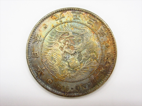 ロシア帝国 1ルーブル銀貨 - 双頭の鷲 双頭鷲 大型 実測値有 1801年