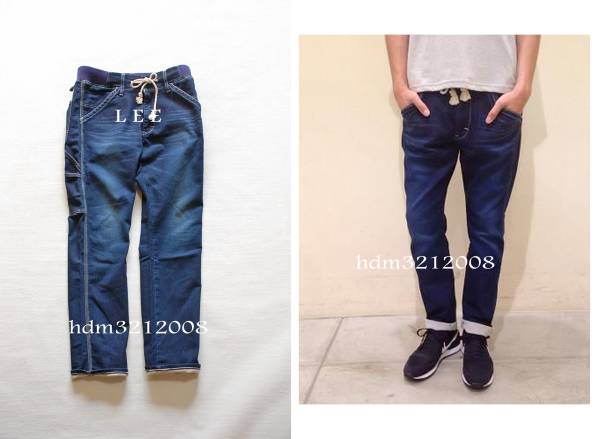 Lee×TYPY チャオパニック*ジャージーデニムパンツ デニット