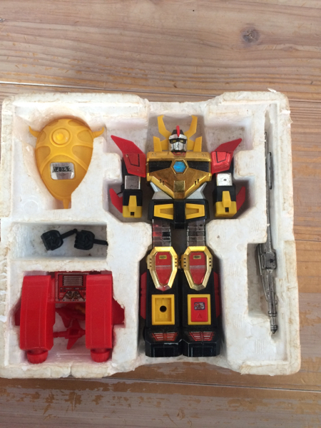 レア 逆転イッパツマン　逆転王 超合金