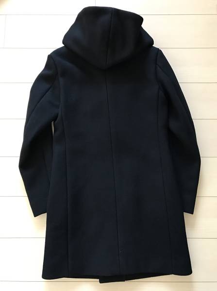 ◇新品レア新作◇junhashimoto ラップフードコート黒3 akm wjk