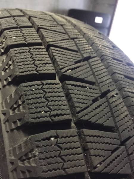 BULZZAK revo 195/65R15(ホイール付き)4本 195/65R15 BLIZZAK/REVOGZ 4本セット バリ山 美品 16 こ度は当