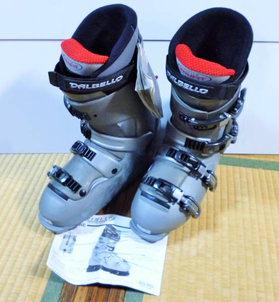 DALBELLO☆TWS5カスタム☆スキーブーツ☆未使用品？☆