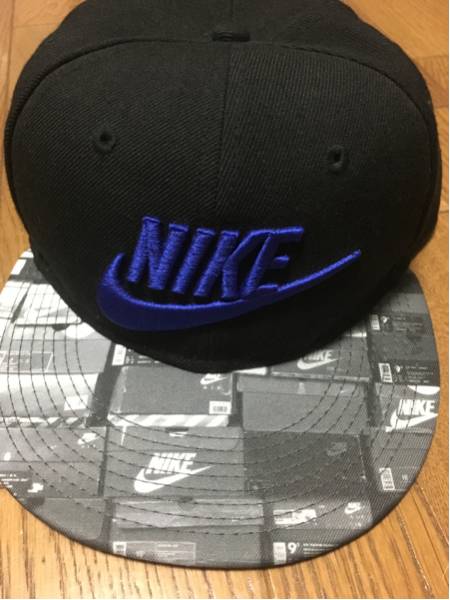 Atmos別注 Nike Shoe Box キャップ