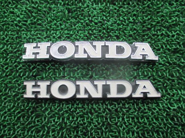 CB750 当時物 純正 タンクエンブレム 検/K0 K1 K2 K3 K4 K5