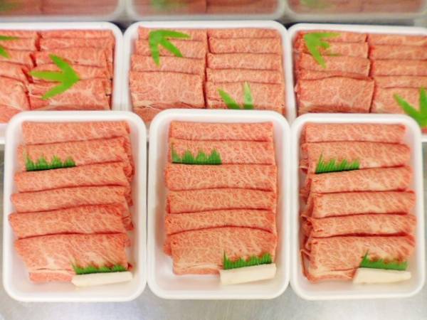 岩手Ａ５　特選和牛肩ロース（すき、しゃぶ）　３ｋｇ　（49）