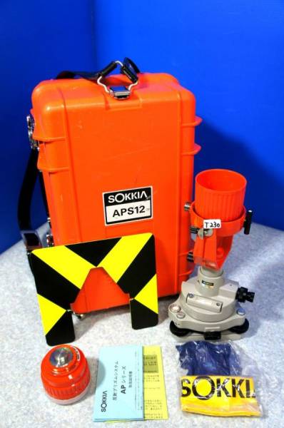 SOKKIA ソキア 反射プリズム 1素子 APS12 未使用(T230