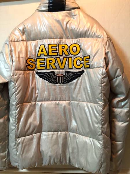 AVIREX AERO SERVICE 中綿JKT サイズ2XL