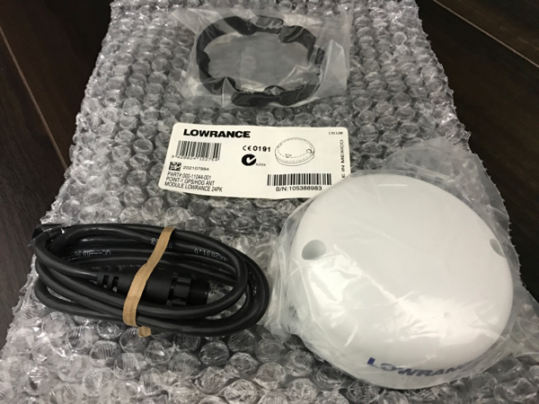 ローランス lowrance ポイント1 POINT1