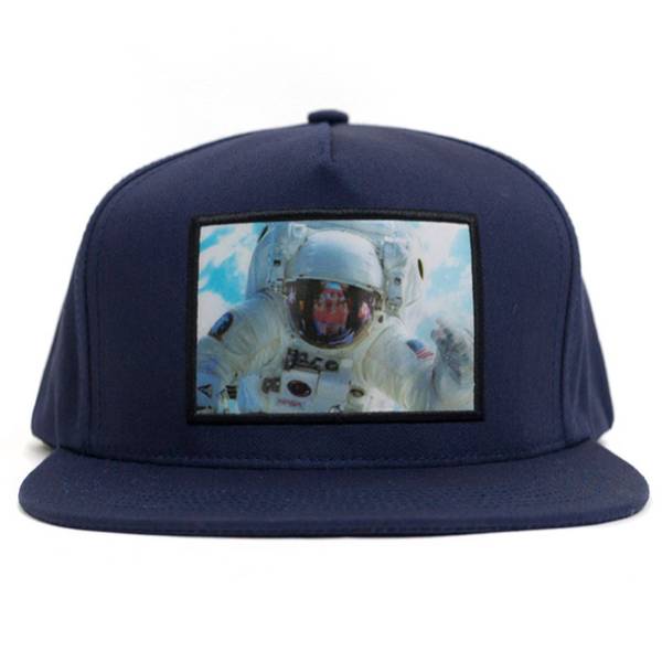 supreme Astronaut Hologram 5-Panel Navy cap 紺 newera boxlog