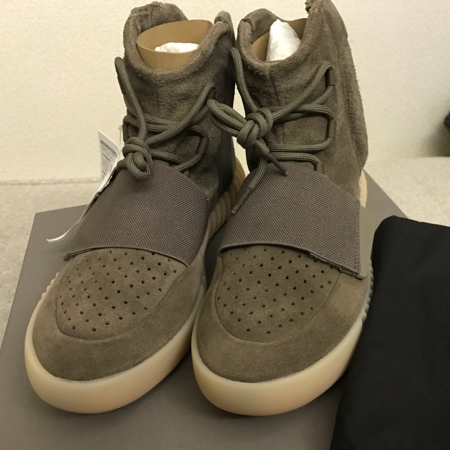 yeezy boost 750 27.5cm ライトブラウン