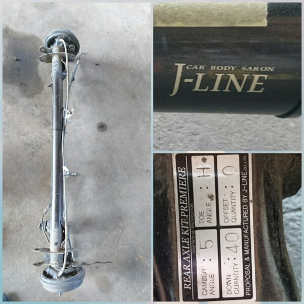 mh23s ワゴンRスティングレー J-LINE リアアクスルキットプレミア8 J