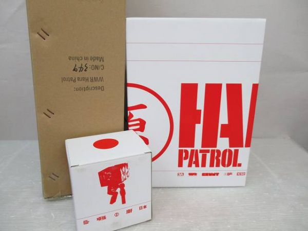 M792 threeA WWR Hara Patrol ワンフェス 原パトロール 開封済