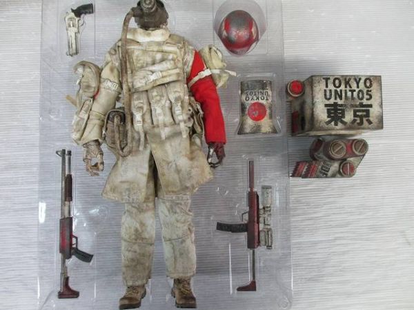 M792 threeA WWR Hara Patrol ワンフェス 原パトロール 開封済