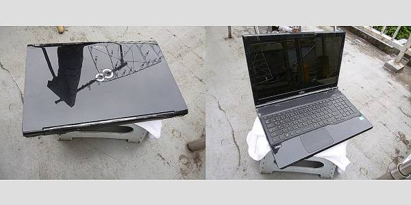 難あり FMV LIFEBOOK FMVA45KB2 15.6インチ CPU：Core i3 Windows