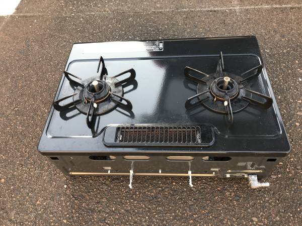 ガスコンロ テーブル IC-330SB-1R パロマ 15年製 LPガス IC-330SB-1R 